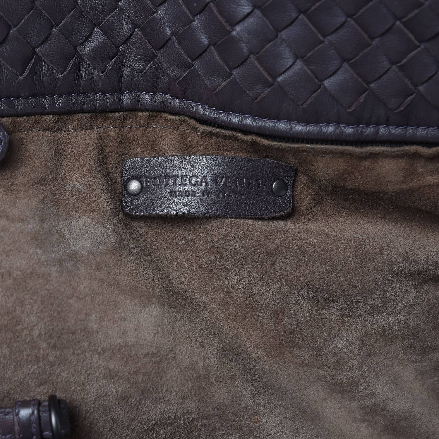 Bottega Veneta Nappa Intrecciato Large Cesta Tote Quetsche 5 of 19