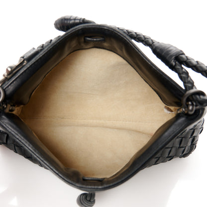 Bottega Veneta Nappa Intrecciato Mini Shoulder Bag Black 5 of 11