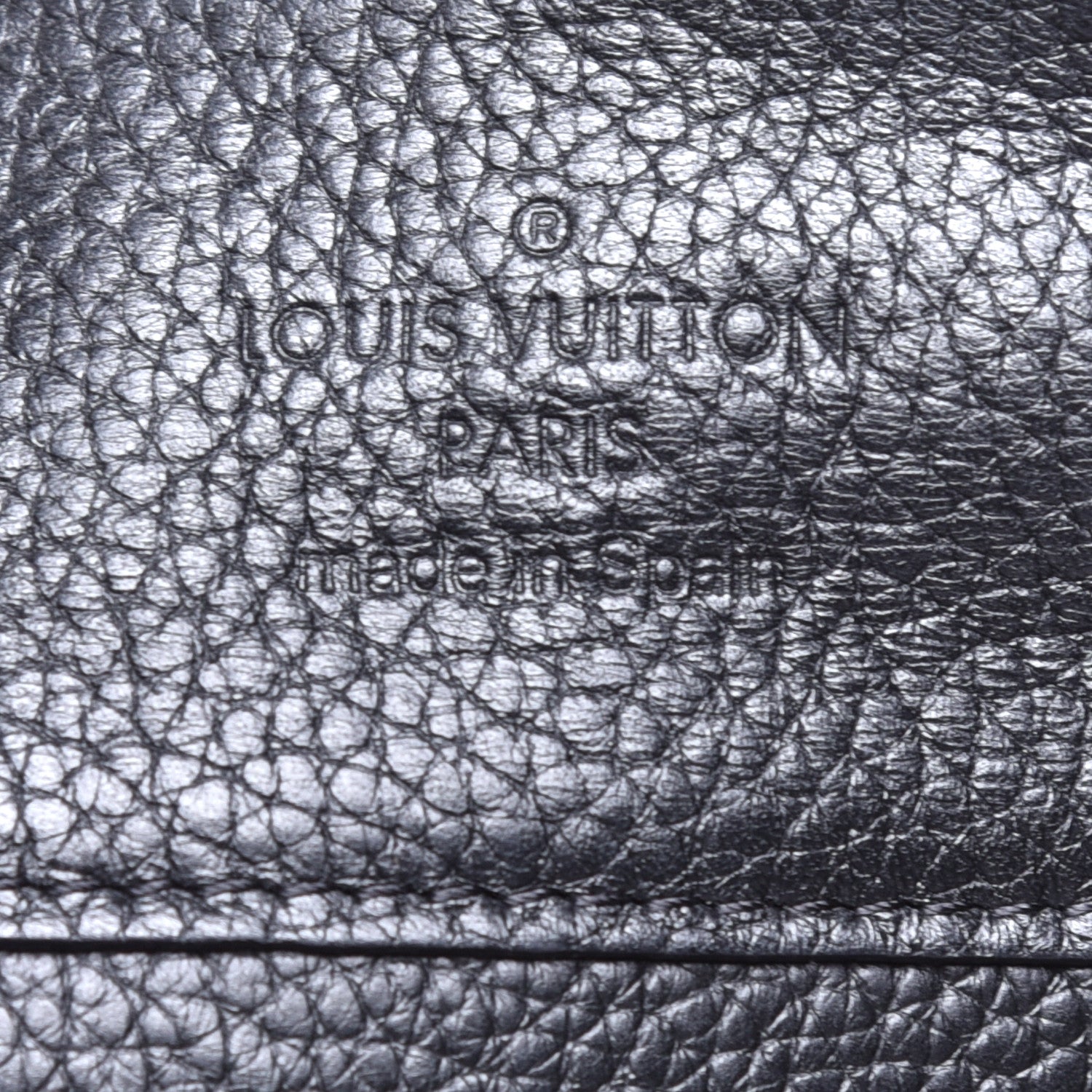 Louis Vuitton Taurillon Cabas Voyage Tote Black 6 of 9