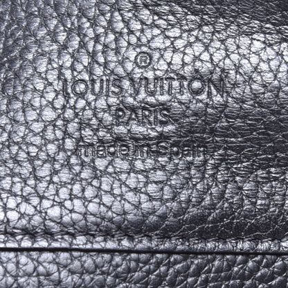 Louis Vuitton Taurillon Cabas Voyage Tote Black 6 of 9