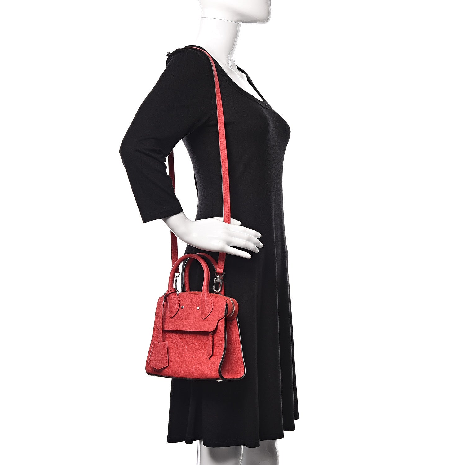 Louis Vuitton Empreinte Mini Pont-Neuf Poppy 2 of 10