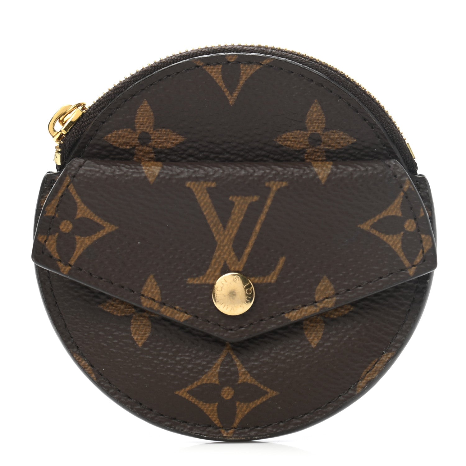 Louis Vuitton Monogram Daily Pocket Coin Purse 1 of 7