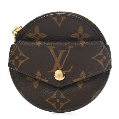 Louis Vuitton Monogram Daily Pocket Coin Purse 1 of 7
