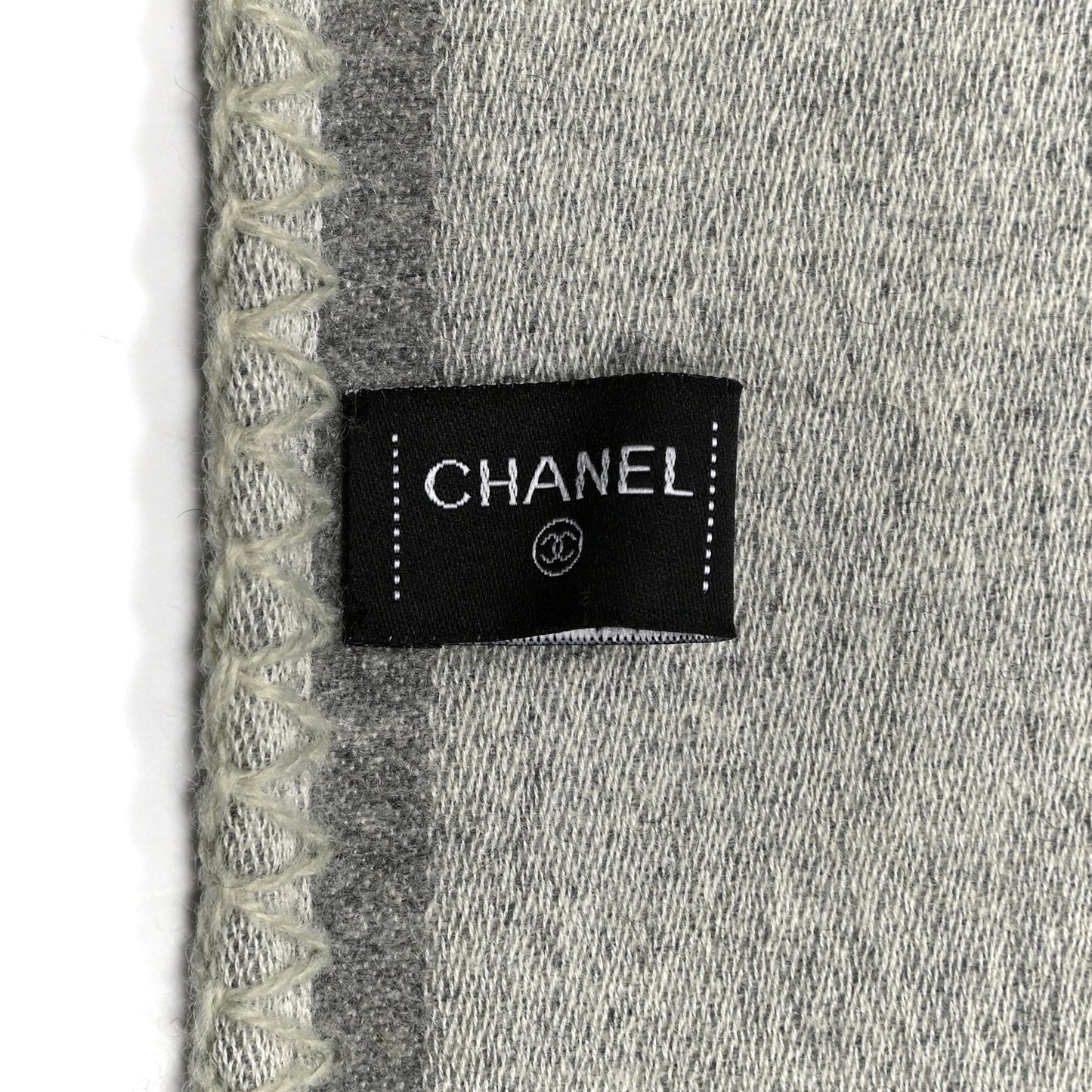 Cashmere CC Scarf Grey