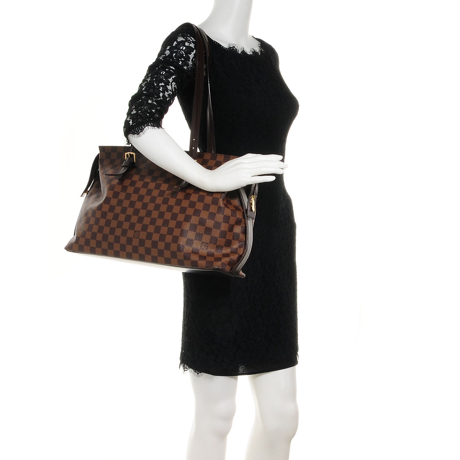Louis Vuitton Damier Ebene Chelsea Tote 2 of 8