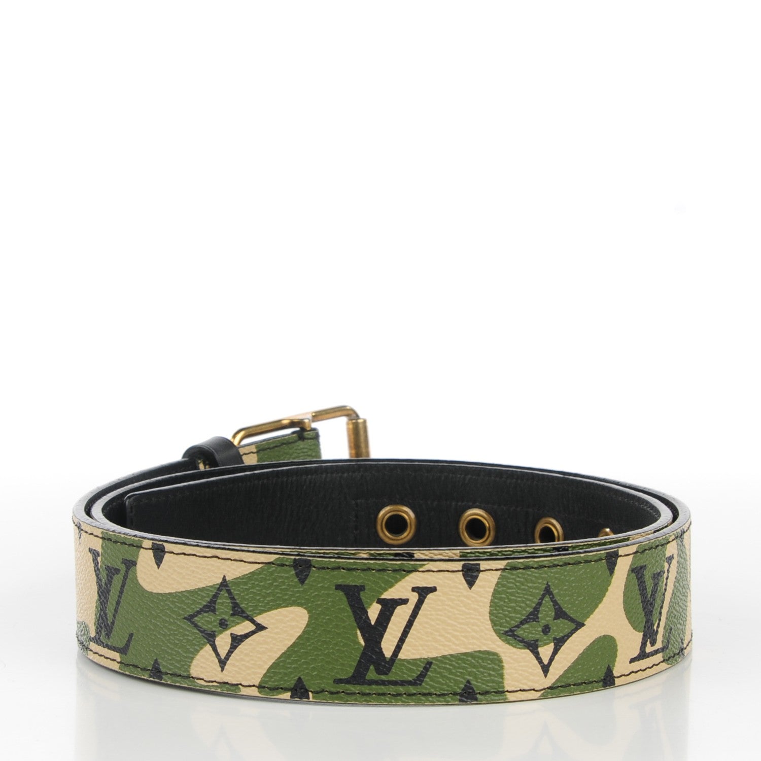 Louis Vuitton Monogramouflage Belt 100 40 3 of 6
