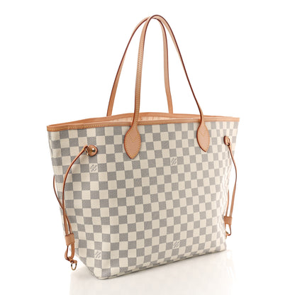 Louis Vuitton Damier Azur Neverfull MM 3 of 10