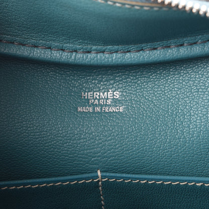 Hermes Box Plume 28 Blue Jean 6 of 16