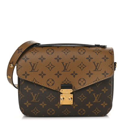Louis Vuitton Reverse Monogram Pochette Metis 1 of 8