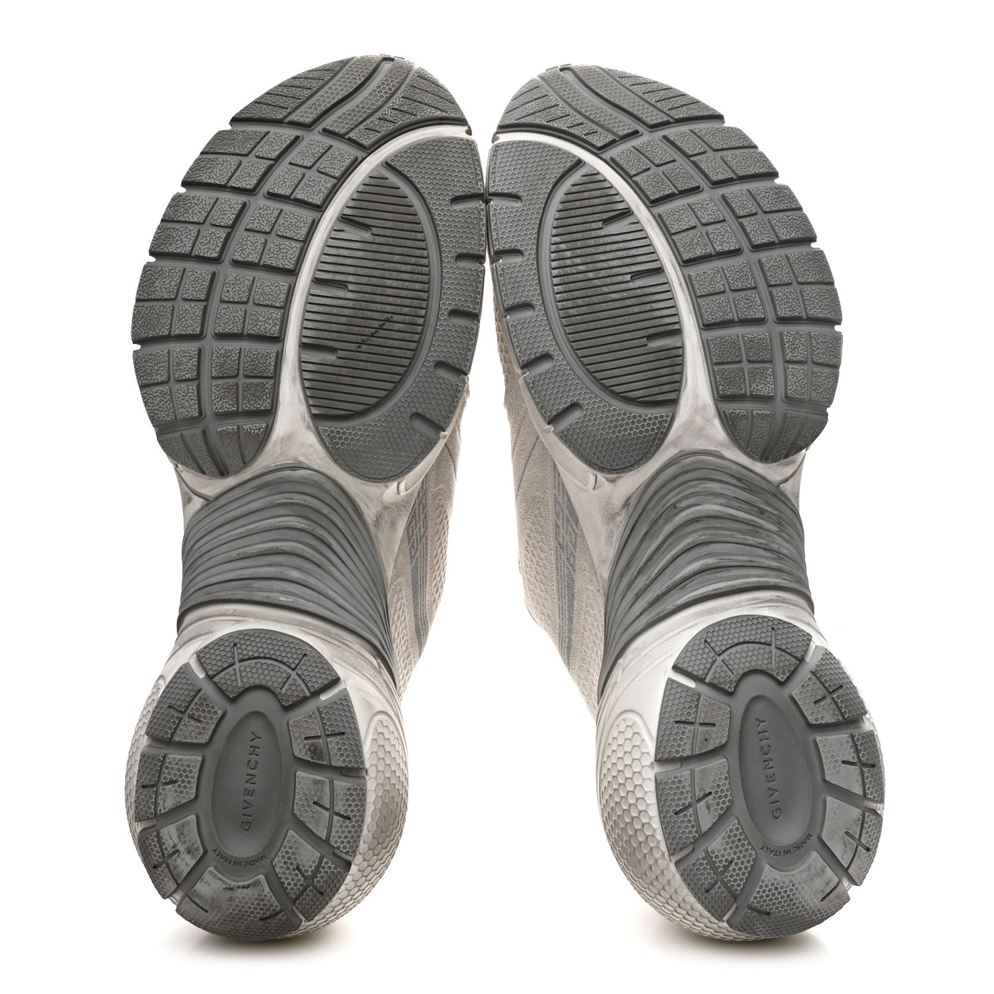 Suede Calfskin TK MX Sneakers 44 Light Grey