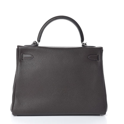 Hermes Taurillon Clemence Kelly Retourne 32 Ebene 4 of 36