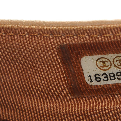 Chanel Lambskin Quilted Zipped Pocket Wallet Beige 10 of 11