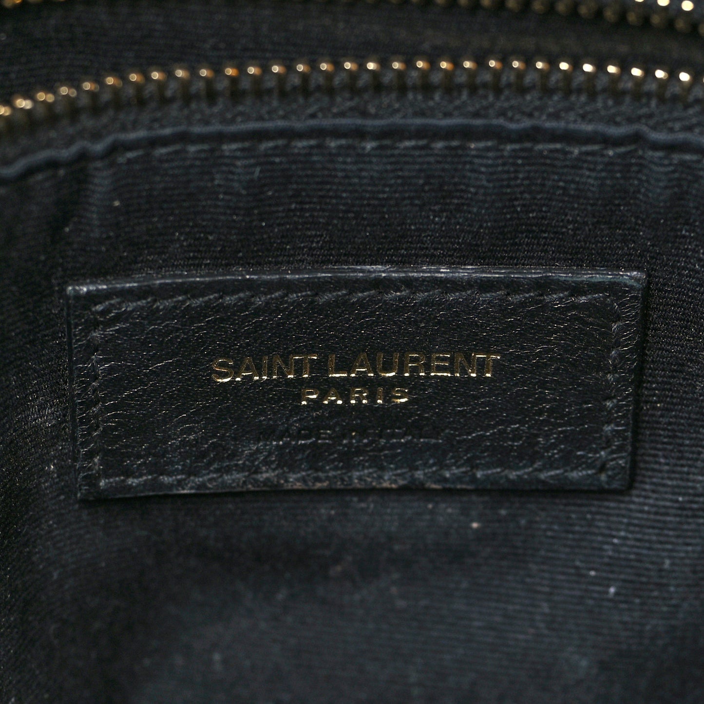 Lambskin Matelasse Monogram Medium Niki Chain Satchel Black
