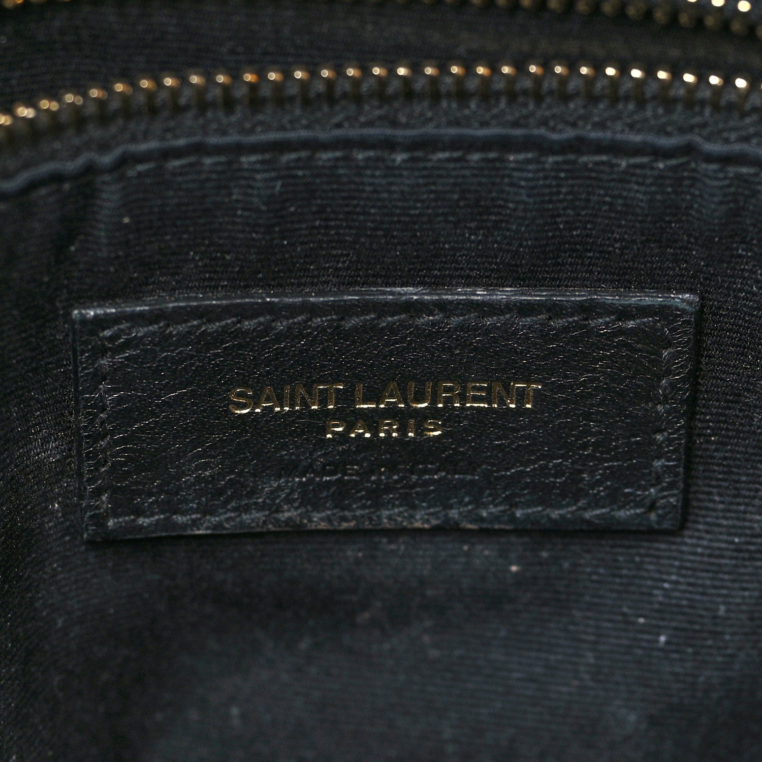 Saint Laurent Lambskin Matelasse Monogram Medium Niki Chain Satchel Black 6 of 11
