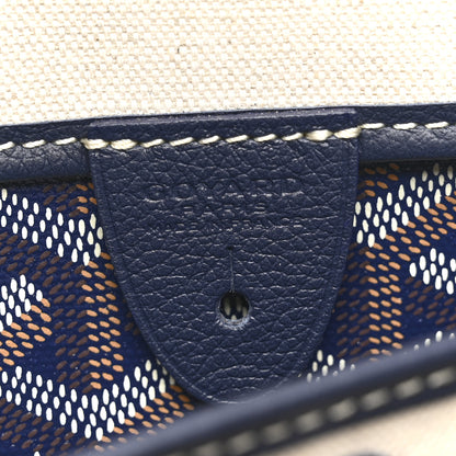 Goyard Goyardine Artois PM Navy 6 of 9