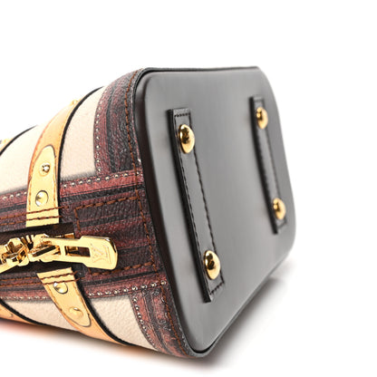 Louis Vuitton Transformed Canvas Time Trunk Alma BB Beige 8 of 9