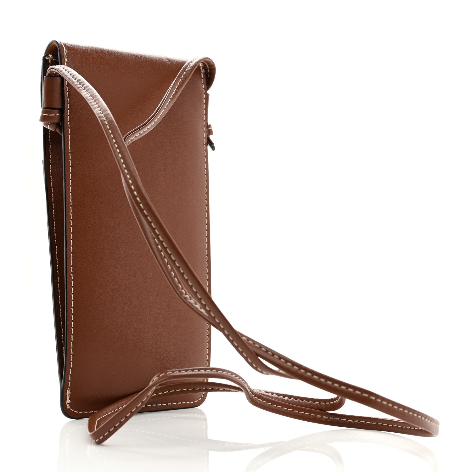 Celine Smooth Calfskin Sunglasses Pouch Tan 4 of 8