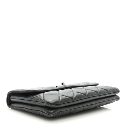 Chanel Lambskin Quilted Medium Trendy CC Flap Black 4 of 9