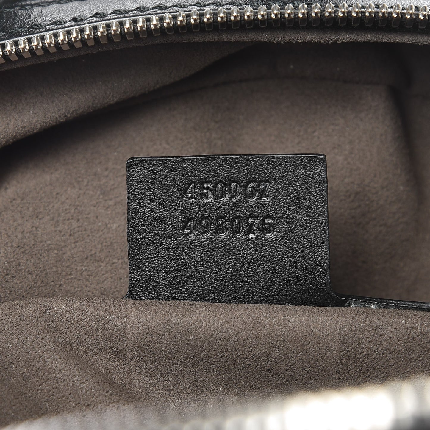 Guccissima Signature Day Backpack Black