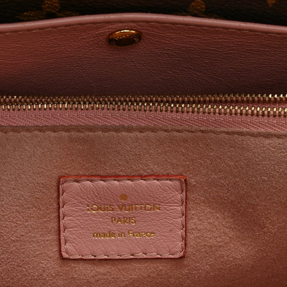 Louis Vuitton Grained Calfskin Monogram Double V Rose Poudre 6 of 9