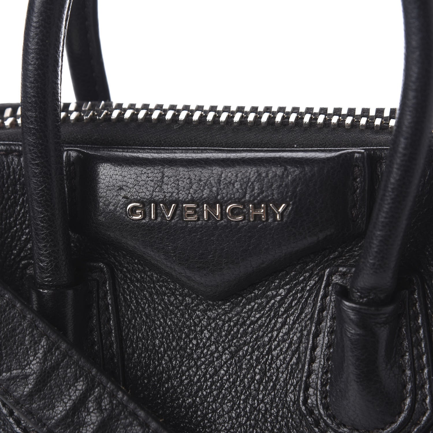 Givenchy Sugar Goatskin Mini Antigona Black 13 of 13