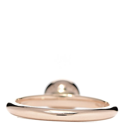 Tiffany 18K Rose Gold 8mm HardWear Ball Ring 57 8 3 of 5
