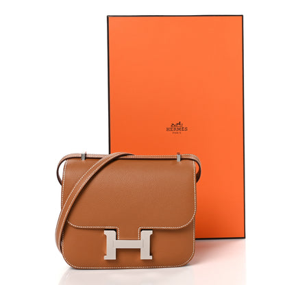 Hermes Epsom Constance 18 Gold 13 of 13