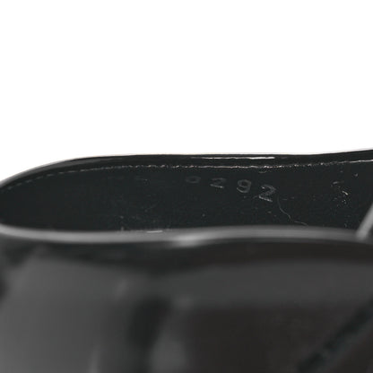 Louis Vuitton Patent Fame Platform Pumps 36  Black 10 of 10