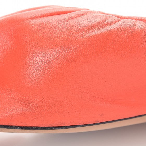 Nappa Soft Ballerina Flats 39 Alizarin