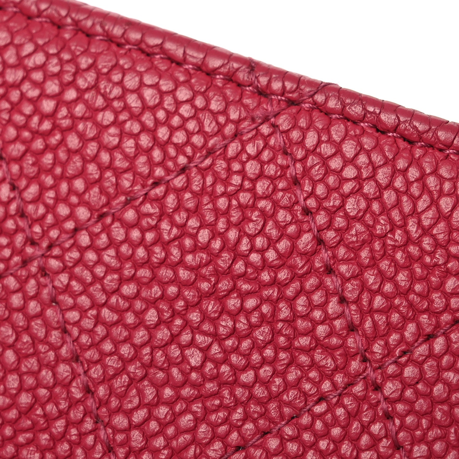 Chanel Grained Calfskin Quilted Cuba Square Wallet On Chain WOC Pink 13 of 15