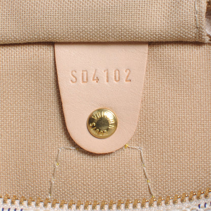 Louis Vuitton Damier Azur Speedy 30 6 of 6