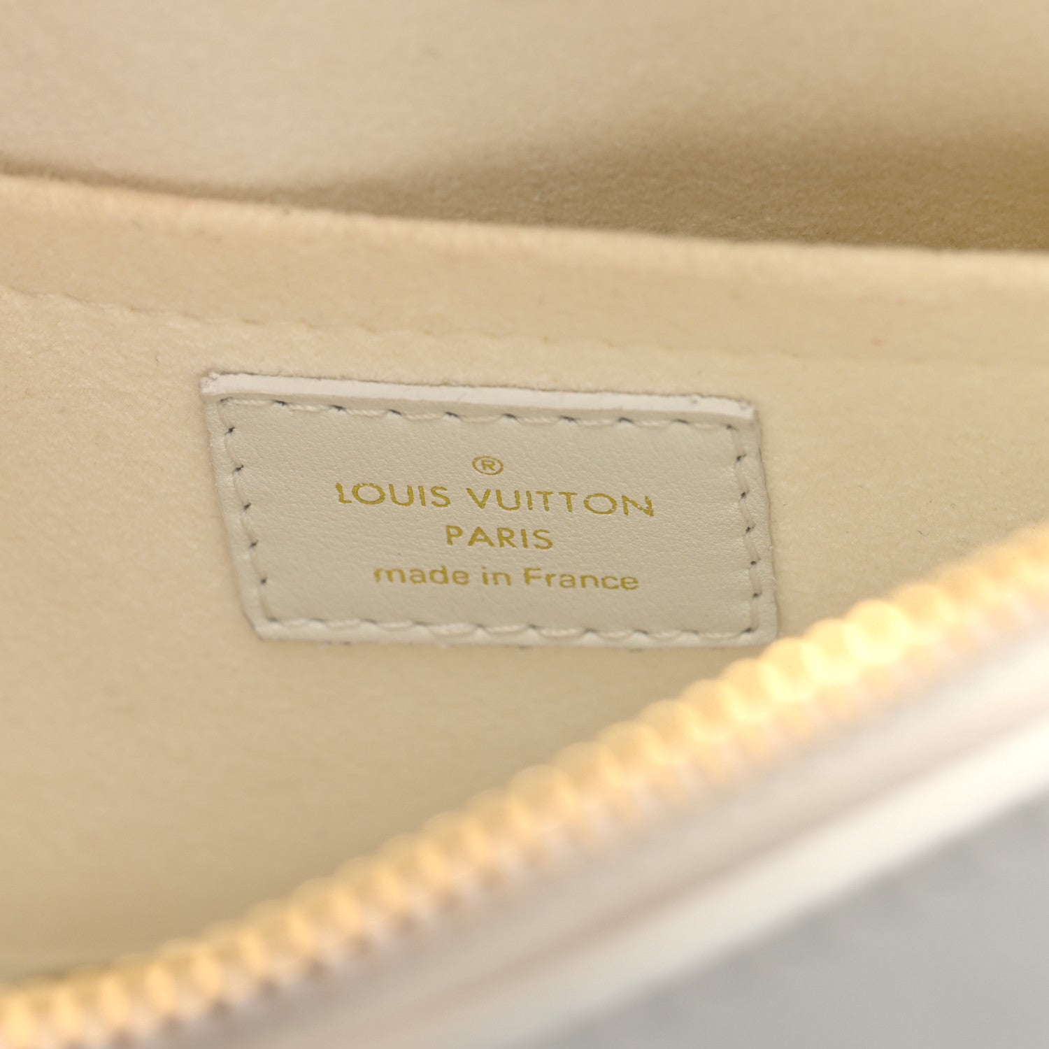 Louis Vuitton Calfskin New Wave Camera Bag White 6 of 9