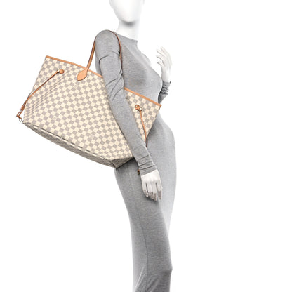 Louis Vuitton Damier Azur Neo Neverfull GM 2 of 11