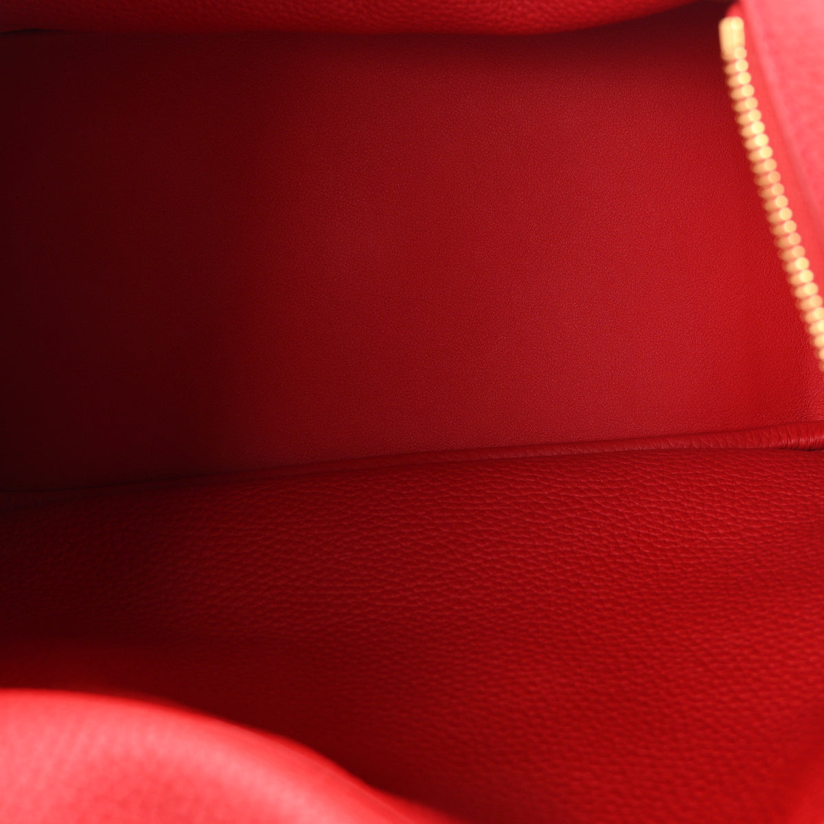 Hermes Taurillon Clemence Lindy 30 Rouge Casaque 5 of 10