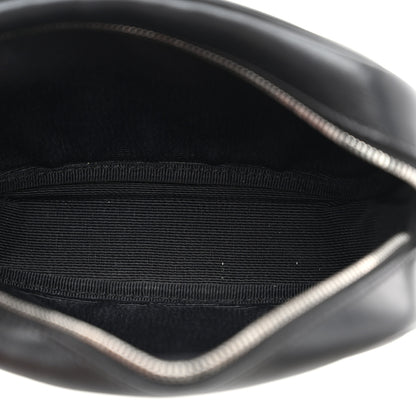 Salvatore Ferragamo Calfskin Gancini Camera Crossbody Bag Black 5 of 9