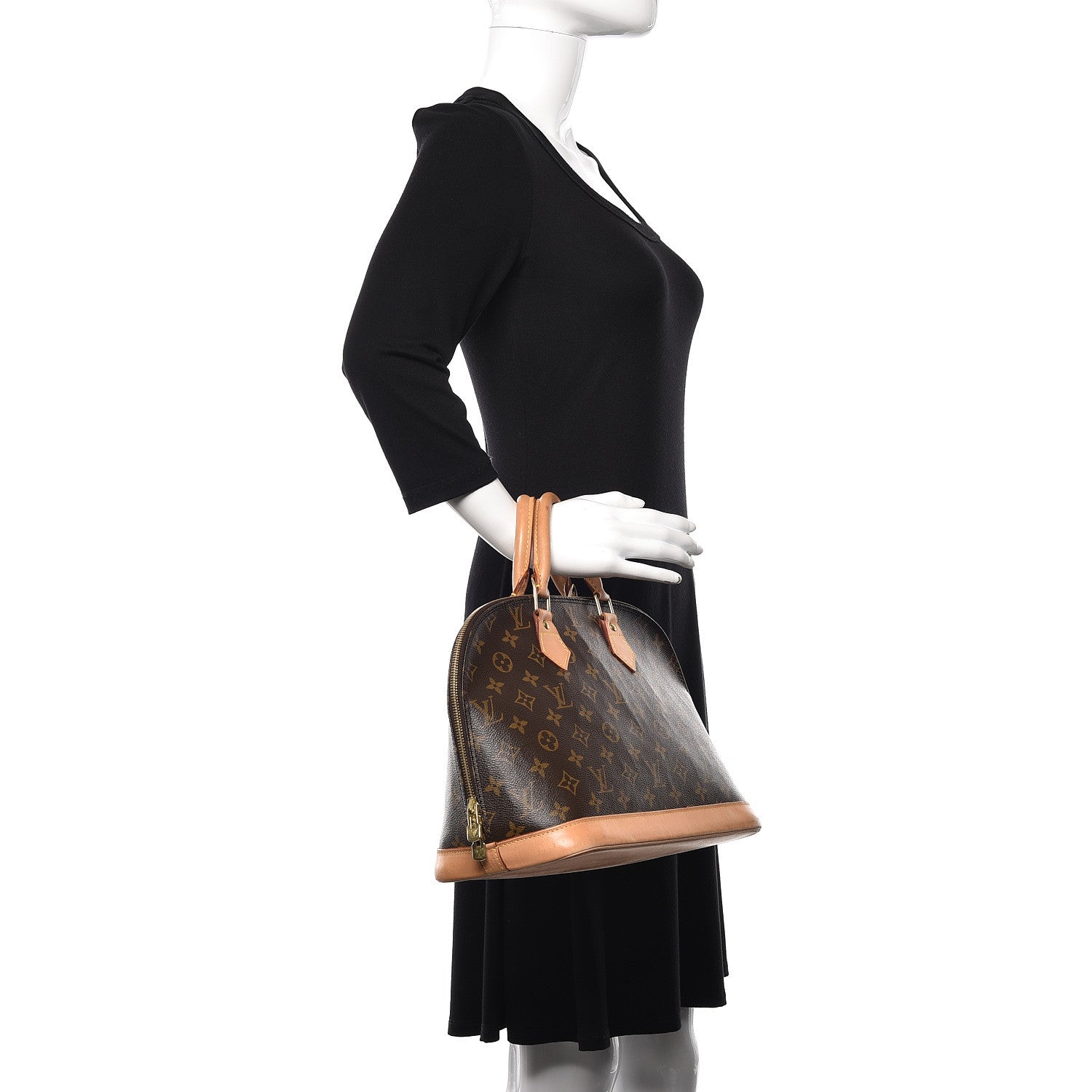Louis Vuitton Monogram Alma PM 2 of 13