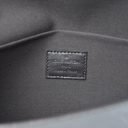 Louis Vuitton Vernis Felicie Pochette Chain Wallet Gris Metal 6 of 8