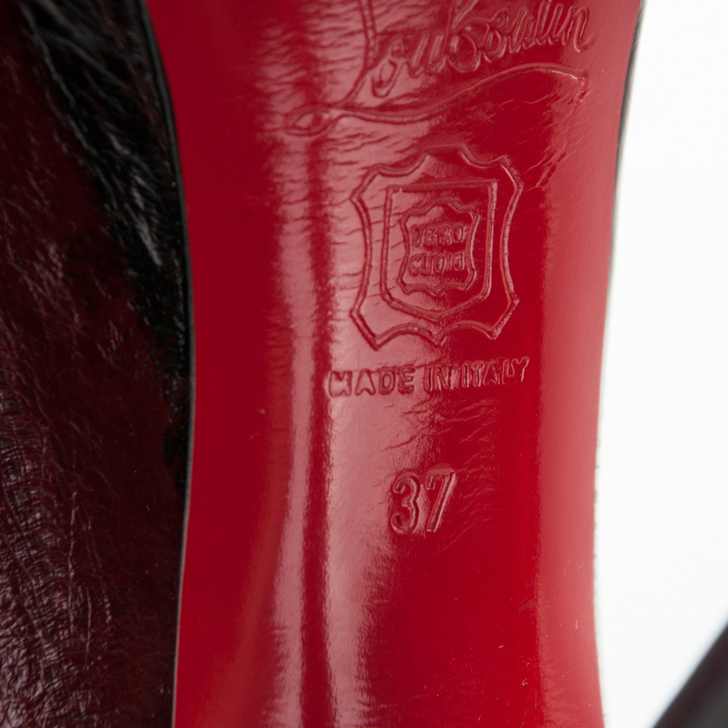 Eel Skin Altadama 140 Pumps 37 Red Vinaccia