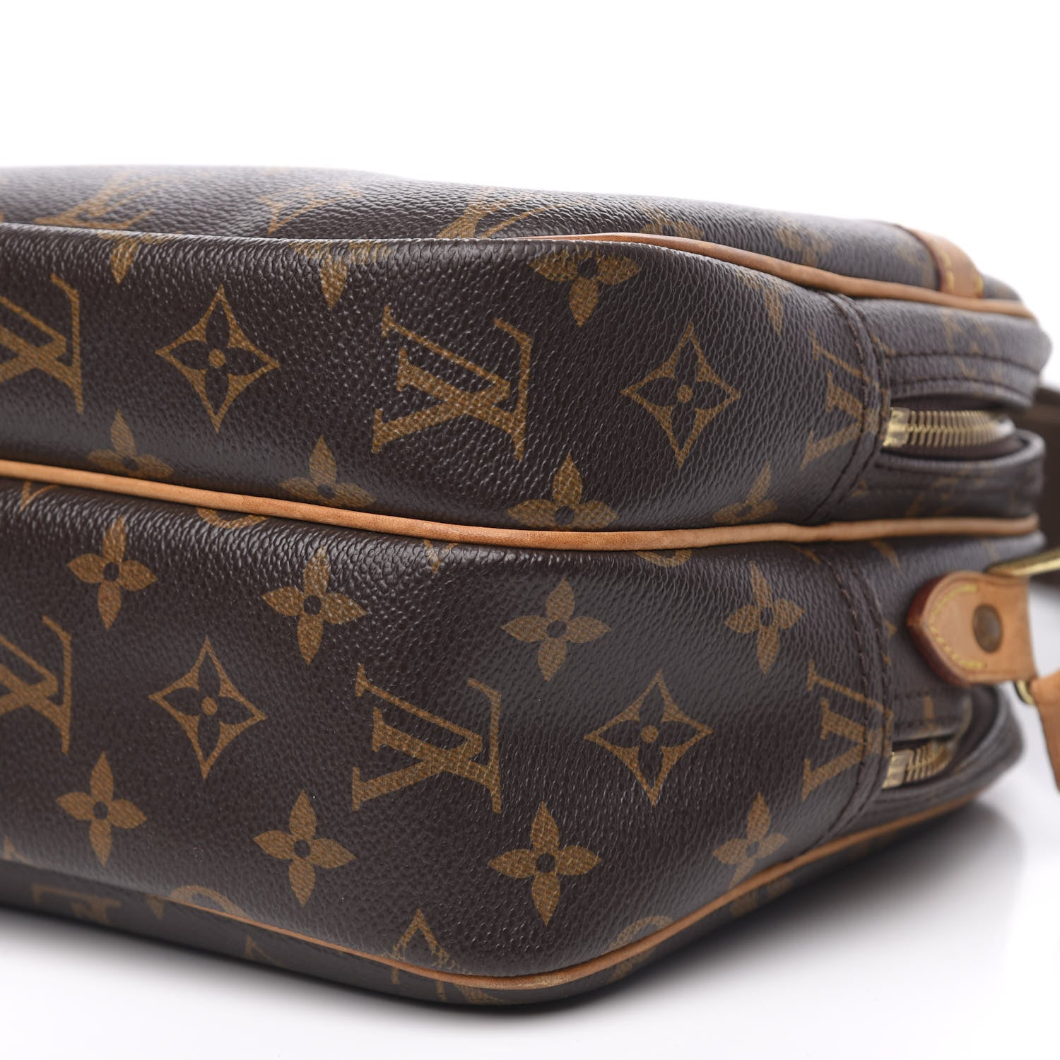 Louis Vuitton Monogram Reporter PM 9 of 13