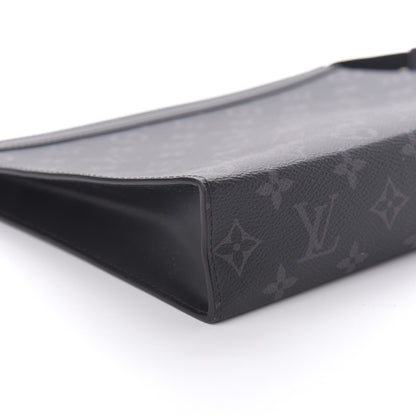 Louis Vuitton Monogram Eclipse Pochette Voyage MM 6 of 9