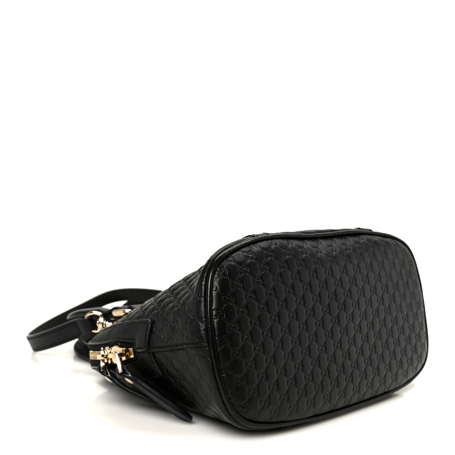 Gucci Microguccissima Mini Dome Bag Black 3 of 11