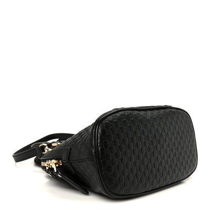 Gucci Microguccissima Mini Dome Bag Black 3 of 11