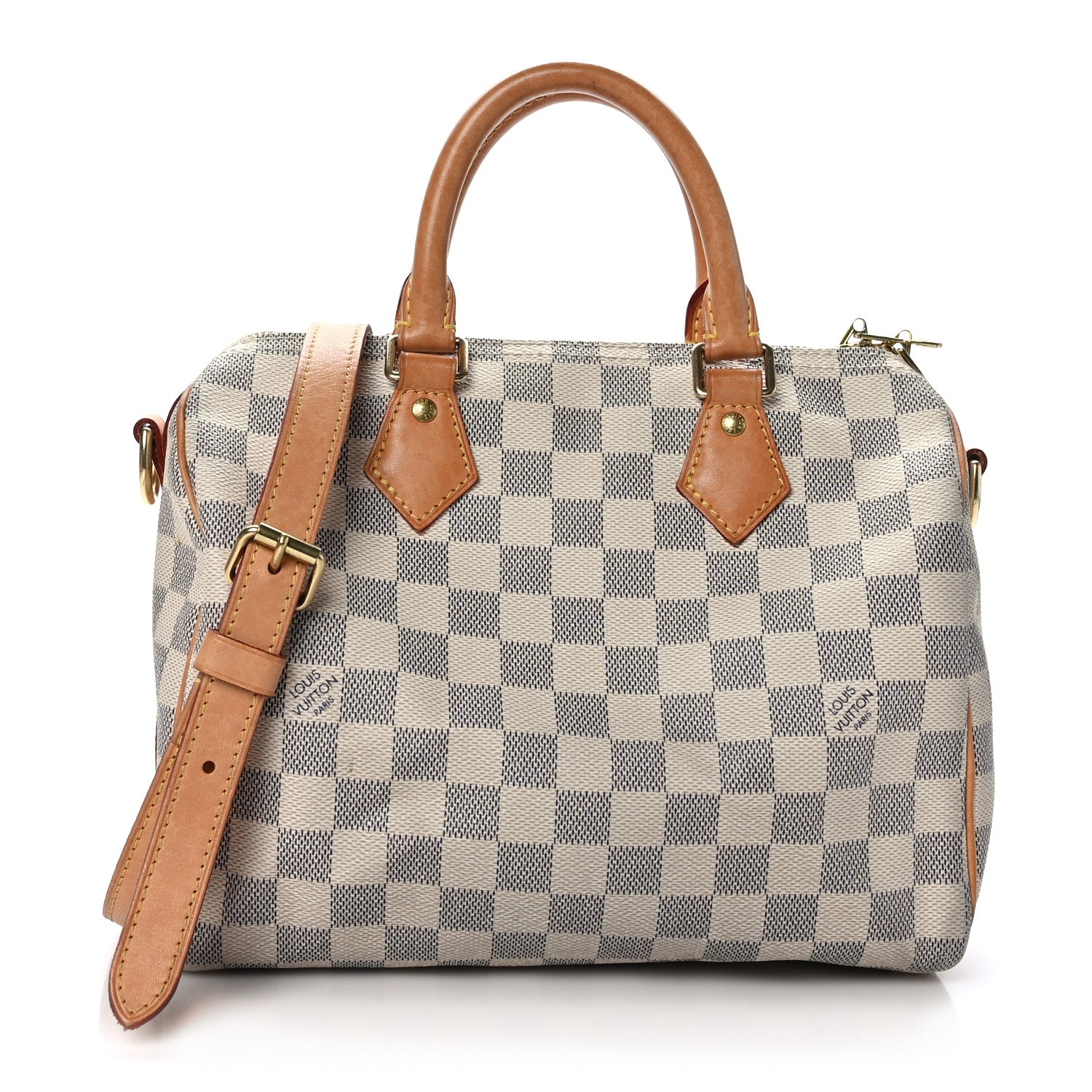 Louis Vuitton Damier Azur Speedy Bandouliere 25 1 of 10