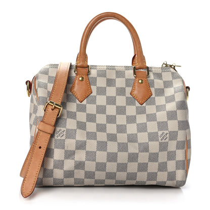 Louis Vuitton Damier Azur Speedy Bandouliere 25 1 of 10