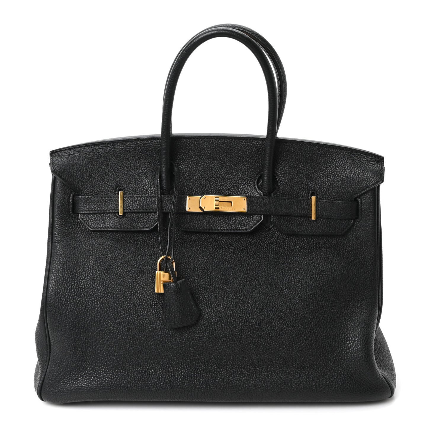 Togo Birkin 35 Black