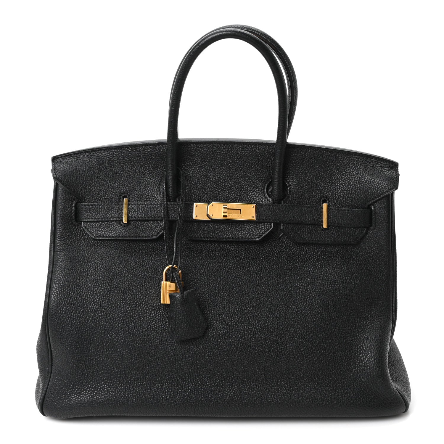 Hermes Togo Birkin 35 Black 1 of 11