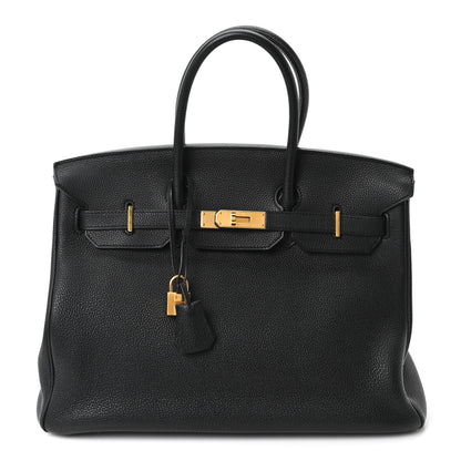 Hermes Togo Birkin 35 Black 1 of 11