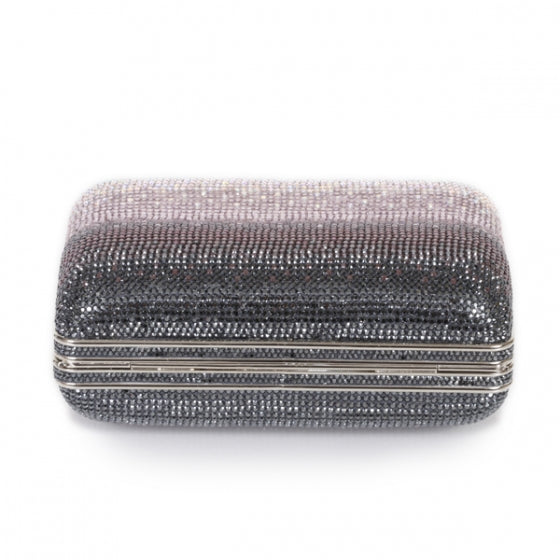 Judith Leiber Swarovski Crystal Ombre Clutch 4 of 9