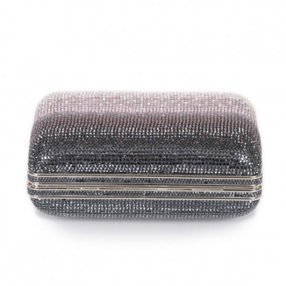 Judith Leiber Swarovski Crystal Ombre Clutch 4 of 9