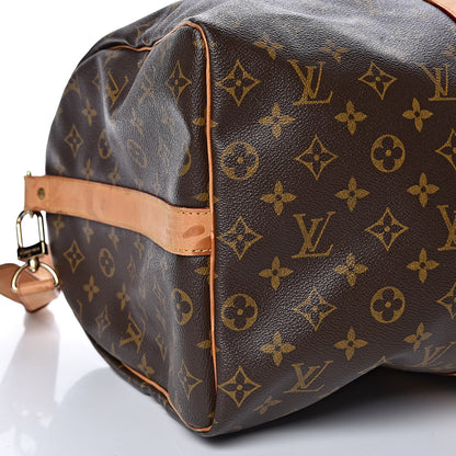 Louis Vuitton Monogram Keepall Bandouliere 50 20 of 26